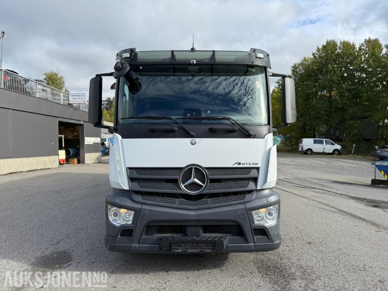 2015 Mercedes-Benz ANTOS 1830 skapbil, baklem, kjøling, fjernkontroll, ryggekamera, 360, lav KM - Вантажівка з закритим кузовом: фото 2 2015 Mercedes-Benz ANTOS 1830 skapbil, baklem, kjøling, fjernkontroll, ryggekamera, 360, lav KM - Вантажівка з закритим кузовом: фото 2