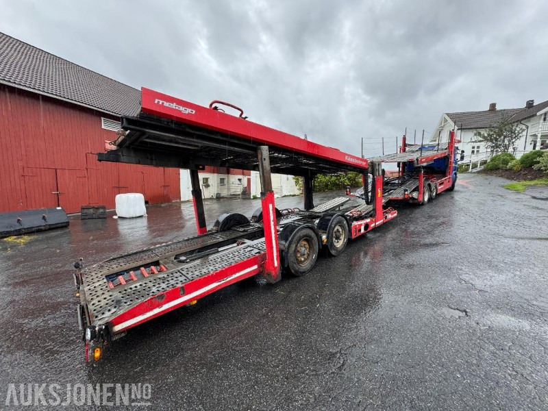 2015 Scania P 450 biltransport med henger / EU-godkjent - Автовоз вантажівка: фото 5 2015 Scania P 450 biltransport med henger / EU-godkjent - Автовоз вантажівка: фото 5