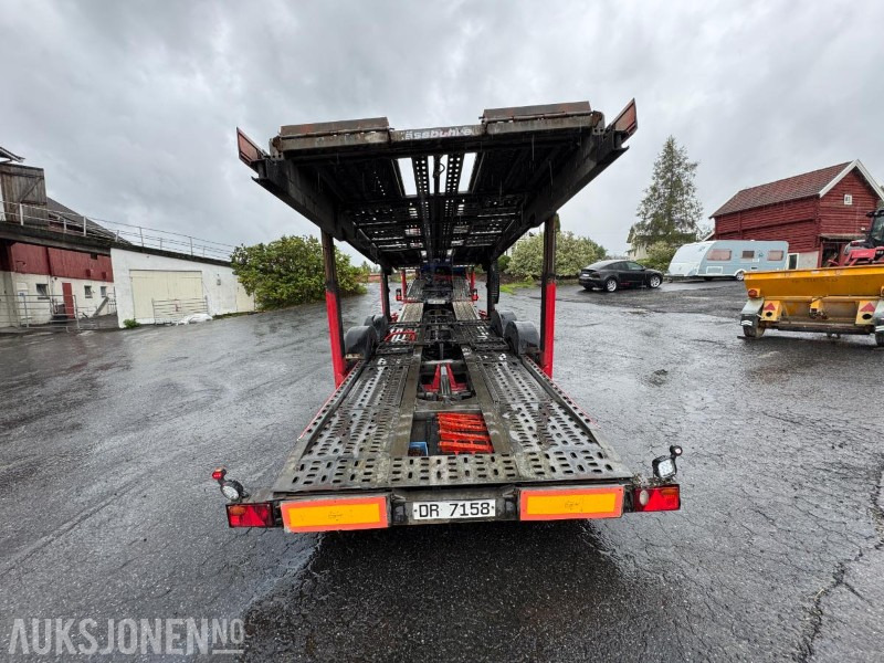 2015 Scania P 450 biltransport med henger / EU-godkjent - Автовоз вантажівка: фото 4 2015 Scania P 450 biltransport med henger / EU-godkjent - Автовоз вантажівка: фото 4