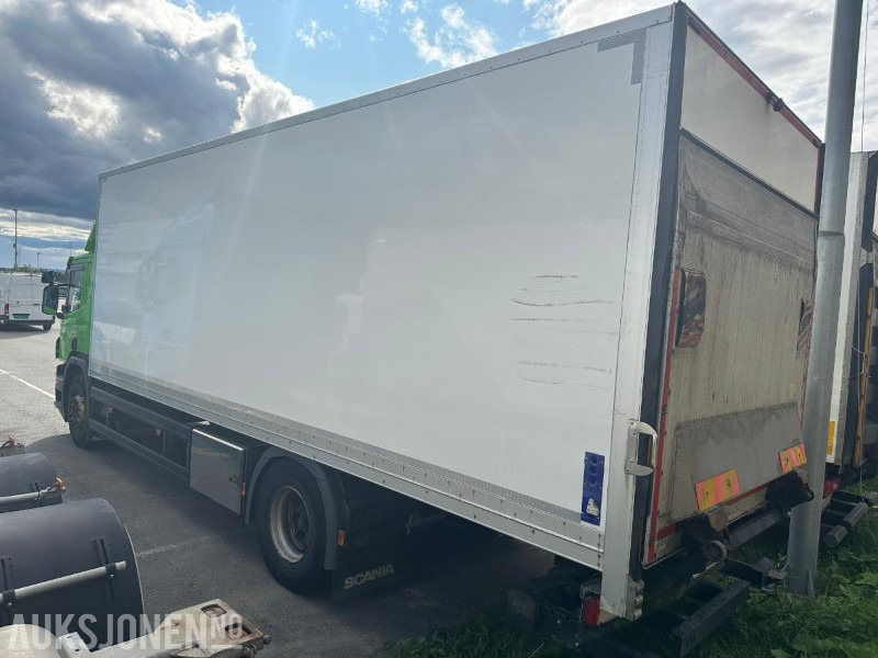 2015 Scania P-serie 280 4*2 - skapbil med løftelem og ryggekamera - Вантажівка з закритим кузовом: фото 2 2015 Scania P-serie 280 4*2 - skapbil med løftelem og ryggekamera - Вантажівка з закритим кузовом: фото 2