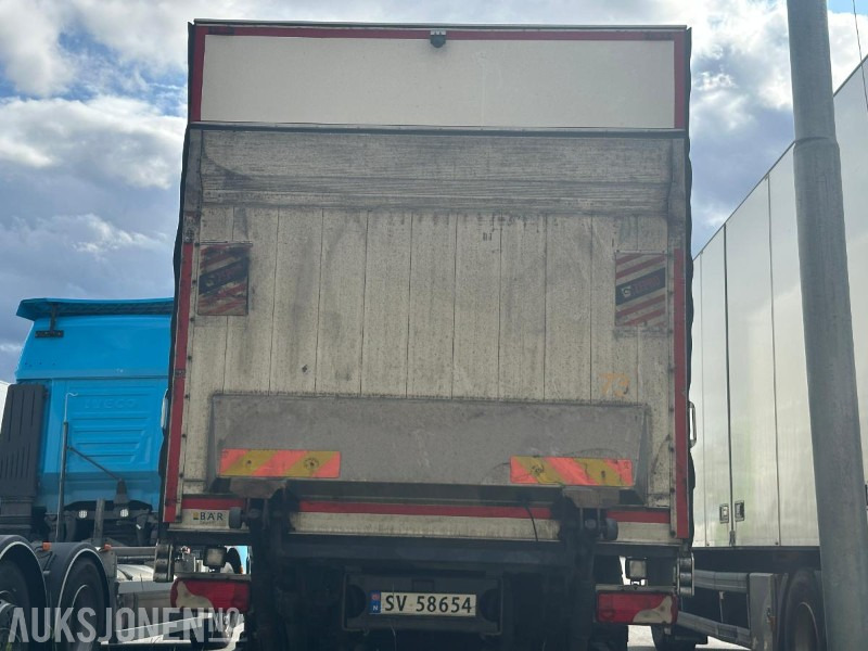 2015 Scania P-serie 280 4*2 - skapbil med løftelem og ryggekamera - Вантажівка з закритим кузовом: фото 3 2015 Scania P-serie 280 4*2 - skapbil med løftelem og ryggekamera - Вантажівка з закритим кузовом: фото 3
