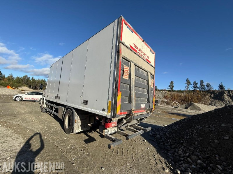 2015 Scania P280 DB 4x2 MNB Euro 6 – Zepro bakløfter – 267 700 km - Вантажівка з закритим кузовом: фото 3 2015 Scania P280 DB 4x2 MNB Euro 6 – Zepro bakløfter – 267 700 km - Вантажівка з закритим кузовом: фото 3