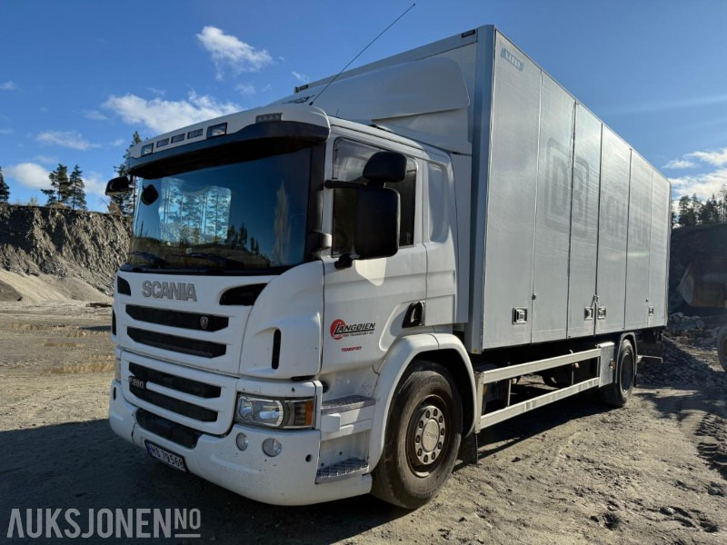 2015 Scania P280 DB 4x2 MNB Euro 6 – Zepro bakløfter – 267 700 km - Вантажівка з закритим кузовом: фото 1 2015 Scania P280 DB 4x2 MNB Euro 6 – Zepro bakløfter – 267 700 km - Вантажівка з закритим кузовом: фото 1
