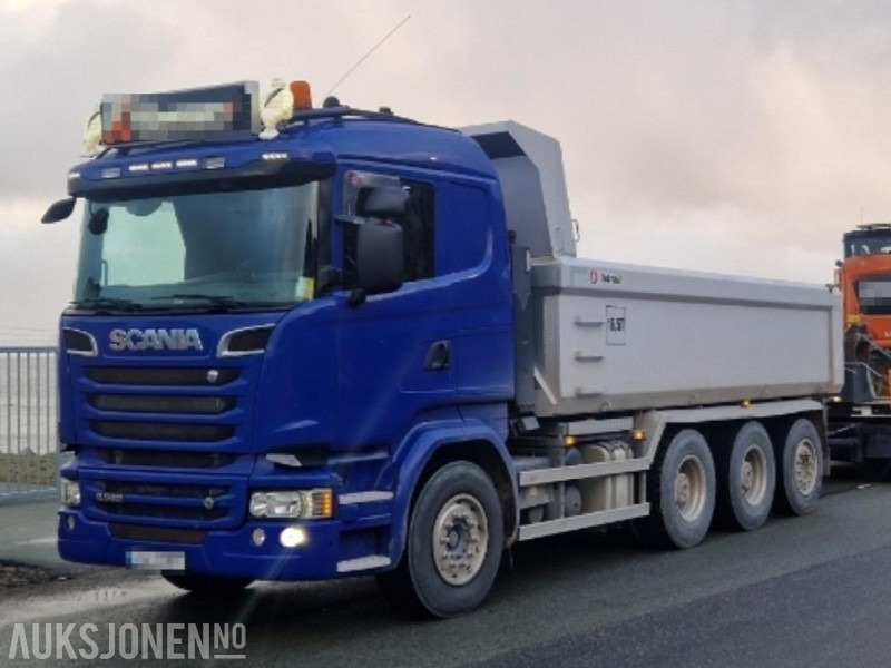 2015 Scania R580 Tippbil - Euro6 - 8X4 - 483 000km - Самоскид вантажівка: фото 5 2015 Scania R580 Tippbil - Euro6 - 8X4 - 483 000km - Самоскид вантажівка: фото 5