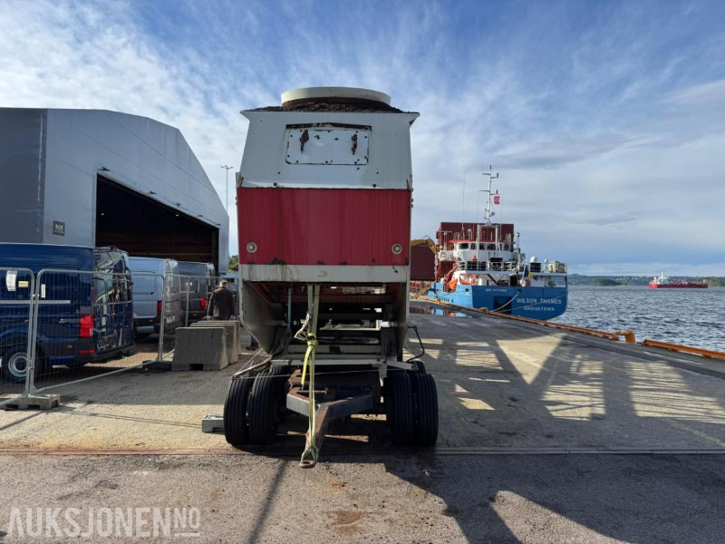 2015 Telestack TS 542. Zero - Radiell / Teleskop. Mobilt transportband - Cтрічковий конвеєр: фото 5 2015 Telestack TS 542. Zero - Radiell / Teleskop. Mobilt transportband - Cтрічковий конвеєр: фото 5