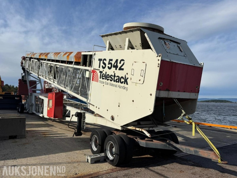 2015 Telestack TS 542. Zero - Radiell / Teleskop. Mobilt transportband - Cтрічковий конвеєр: фото 1 2015 Telestack TS 542. Zero - Radiell / Teleskop. Mobilt transportband - Cтрічковий конвеєр: фото 1