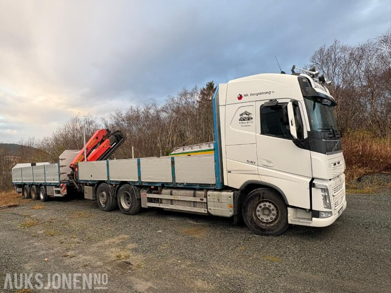 2015 VOLVO FH540 6X2 Euro6 Kranbil med Palfinger PK16502 - Вантажівка з маніпулятором: фото 4 2015 VOLVO FH540 6X2 Euro6 Kranbil med Palfinger PK16502 - Вантажівка з маніпулятором: фото 4