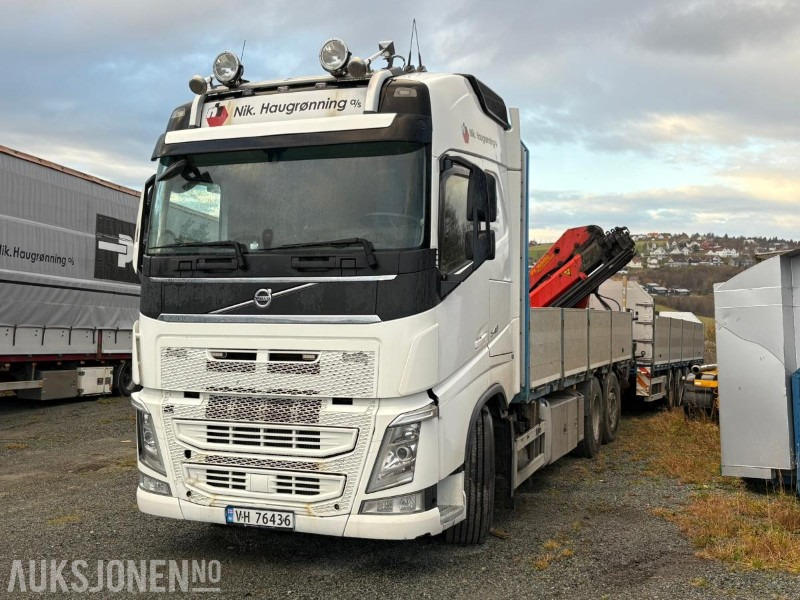 2015 VOLVO FH540 6x2 KRANBIL med Palfinger PK16502 - Вантажівка з маніпулятором: фото 1 2015 VOLVO FH540 6x2 KRANBIL med Palfinger PK16502 - Вантажівка з маніпулятором: фото 1