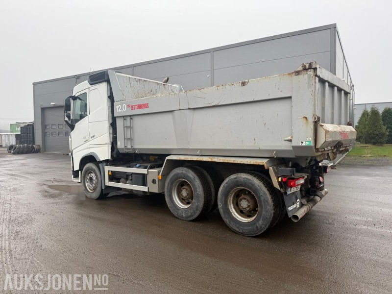 2015 VOLVO FH540 TIPPBIL SERVICEHISTORIKK ZETTERBERG PÅBYGG. - Самоскид вантажівка: фото 5 2015 VOLVO FH540 TIPPBIL SERVICEHISTORIKK ZETTERBERG PÅBYGG. - Самоскид вантажівка: фото 5