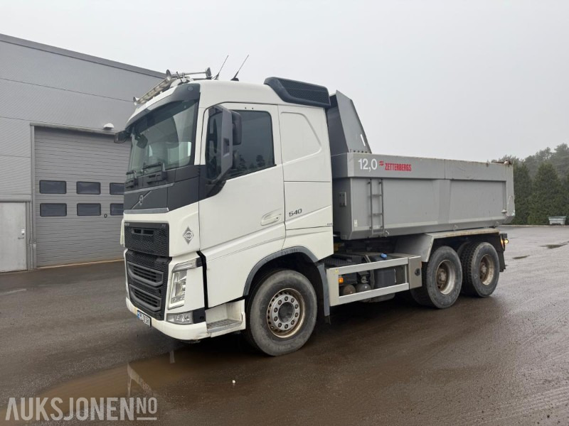 2015 VOLVO FH540 TIPPBIL SERVICEHISTORIKK ZETTERBERG PÅBYGG. - Самоскид вантажівка: фото 3 2015 VOLVO FH540 TIPPBIL SERVICEHISTORIKK ZETTERBERG PÅBYGG. - Самоскид вантажівка: фото 3