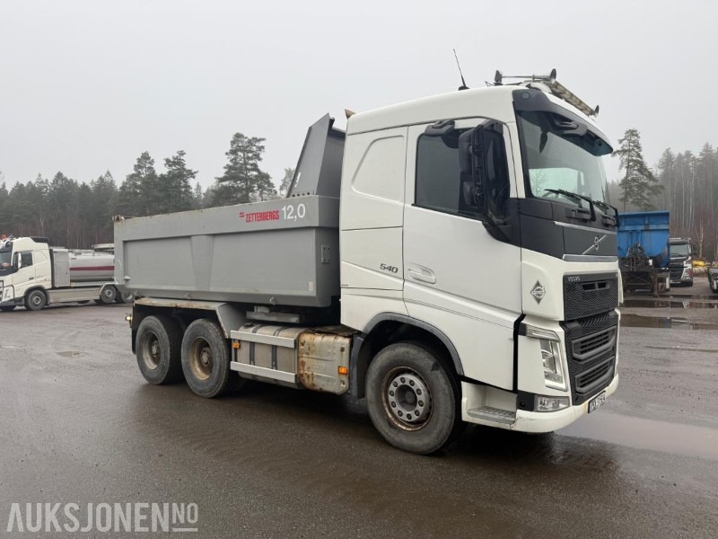 2015 VOLVO FH540 TIPPBIL SERVICEHISTORIKK ZETTERBERG PÅBYGG. - Самоскид вантажівка: фото 4 2015 VOLVO FH540 TIPPBIL SERVICEHISTORIKK ZETTERBERG PÅBYGG. - Самоскид вантажівка: фото 4