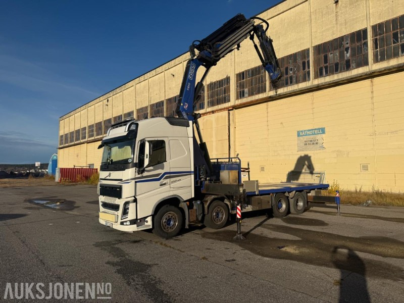 2015 Volvo FH KRANBIL SERVICEAVTALE LAV KM NY EU FASSI F660 KRAN EURO 6. - Вантажівка з маніпулятором: фото 3 2015 Volvo FH KRANBIL SERVICEAVTALE LAV KM NY EU FASSI F660 KRAN EURO 6. - Вантажівка з маніпулятором: фото 3