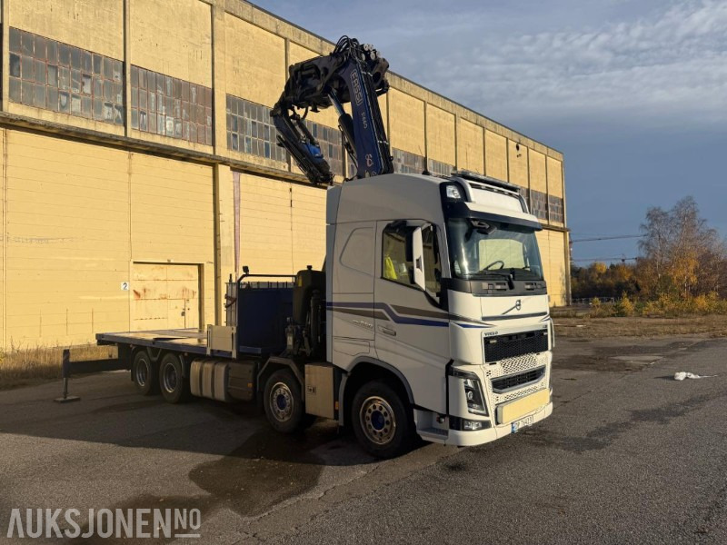 2015 Volvo FH KRANBIL SERVICEAVTALE LAV KM NY EU FASSI F660 KRAN EURO 6. - Вантажівка з маніпулятором: фото 4 2015 Volvo FH KRANBIL SERVICEAVTALE LAV KM NY EU FASSI F660 KRAN EURO 6. - Вантажівка з маніпулятором: фото 4