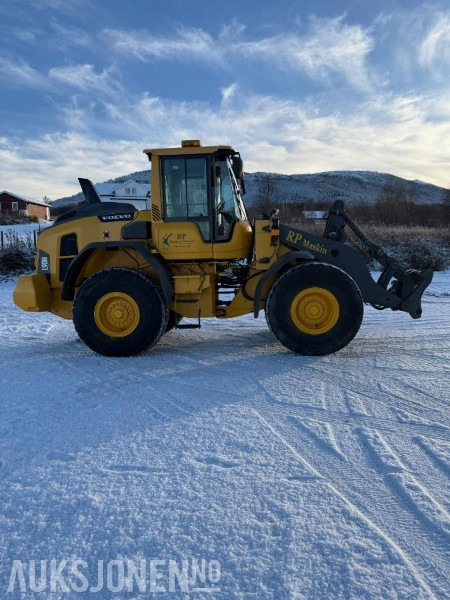 2015 Volvo L90H - 1 Skuff - 7456T - Колісний навантажувач: фото 4 2015 Volvo L90H - 1 Skuff - 7456T - Колісний навантажувач: фото 4