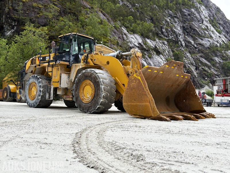 2016 Cat 988K - KUN 1 eier - serviceavtale - sertifisert til 04/26 - Колісний навантажувач: фото 2 2016 Cat 988K - KUN 1 eier - serviceavtale - sertifisert til 04/26 - Колісний навантажувач: фото 2