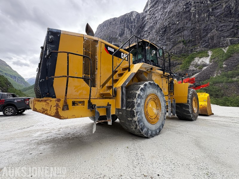 2016 Cat 988K - KUN 1 eier - serviceavtale - sertifisert til 04/26 - Колісний навантажувач: фото 3 2016 Cat 988K - KUN 1 eier - serviceavtale - sertifisert til 04/26 - Колісний навантажувач: фото 3