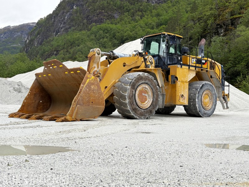 2016 Cat 988K - KUN 1 eier - serviceavtale - sertifisert til 04/26 - Колісний навантажувач: фото 1 2016 Cat 988K - KUN 1 eier - serviceavtale - sertifisert til 04/26 - Колісний навантажувач: фото 1