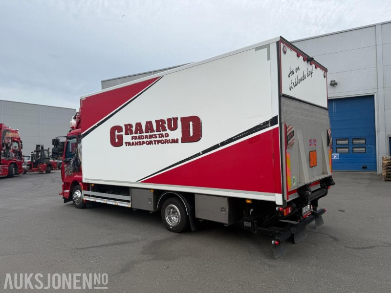 2016 DAF LF SKAPBIL - 15 PALLER - SERVICEHISTORIKK - 1 SJÅFØR - RYGGEKAMERA. - Вантажівка з закритим кузовом: фото 4 2016 DAF LF SKAPBIL - 15 PALLER - SERVICEHISTORIKK - 1 SJÅFØR - RYGGEKAMERA. - Вантажівка з закритим кузовом: фото 4