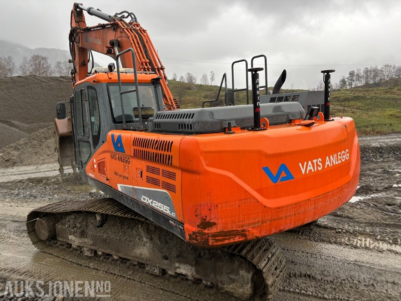 2016 Doosan DX255 LC-5 - Екскаватор: фото 3 2016 Doosan DX255 LC-5 - Екскаватор: фото 3