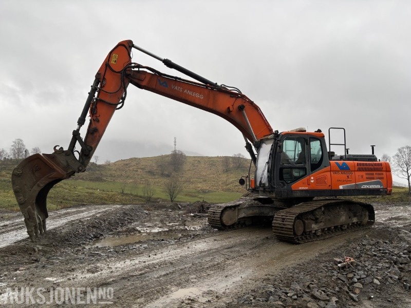 2016 Doosan DX255 LC-5 - Екскаватор: фото 1 2016 Doosan DX255 LC-5 - Екскаватор: фото 1