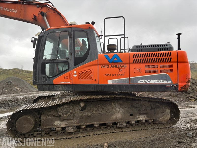 2016 Doosan DX255 LC-5 - Екскаватор: фото 2 2016 Doosan DX255 LC-5 - Екскаватор: фото 2