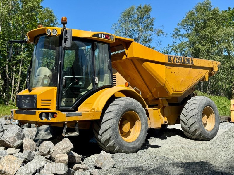 2016 Hydrema 912 FS - Dumper - Godkjent til Sept 25 - Time: 6400 - Самоскид: фото 1 2016 Hydrema 912 FS - Dumper - Godkjent til Sept 25 - Time: 6400 - Самоскид: фото 1