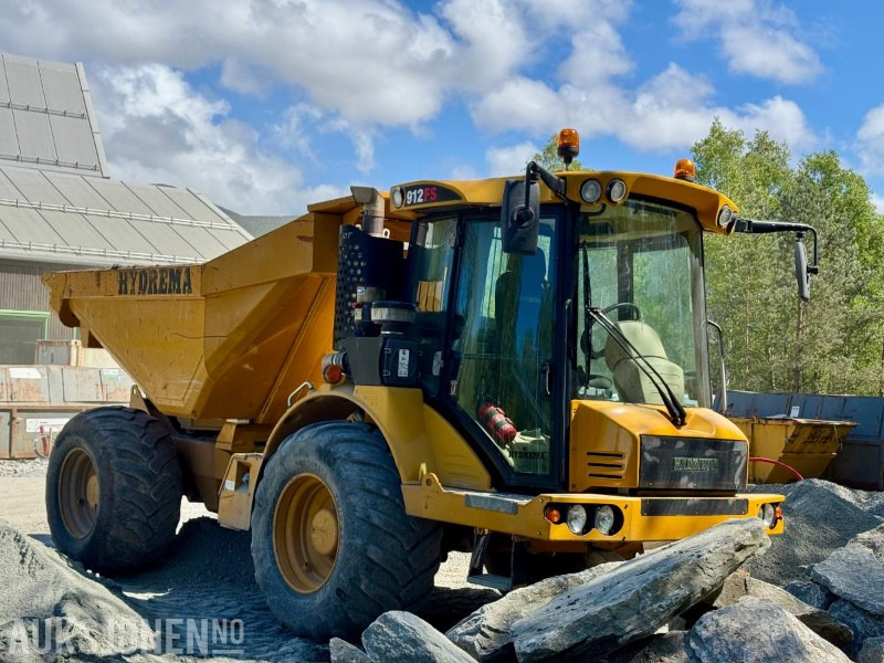 2016 Hydrema 912 FS - Dumper - Godkjent til Sept 25 - Time: 6400 - Самоскид: фото 2 2016 Hydrema 912 FS - Dumper - Godkjent til Sept 25 - Time: 6400 - Самоскид: фото 2