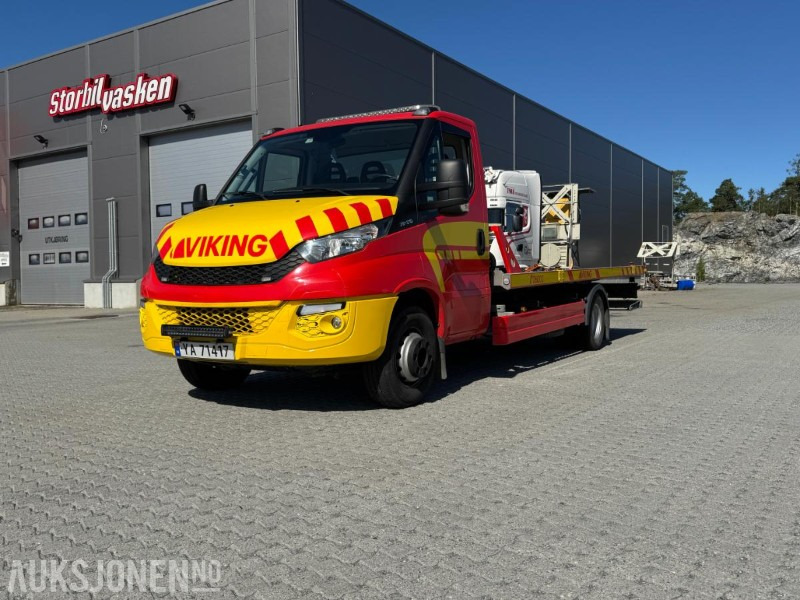 2016 Iveco Daily Redningsbil – MONZA 5001AC – Vinsj, fjernstyring, CE-merket – 105 529 km - Пожежна машина: фото 1 2016 Iveco Daily Redningsbil – MONZA 5001AC – Vinsj, fjernstyring, CE-merket – 105 529 km - Пожежна машина: фото 1