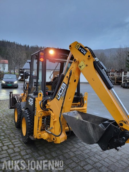 2016 JCB 1CX - Traktorgraver med graveskuff og frontlaster - Екскаватор-навантажувач: фото 4 2016 JCB 1CX - Traktorgraver med graveskuff og frontlaster - Екскаватор-навантажувач: фото 4