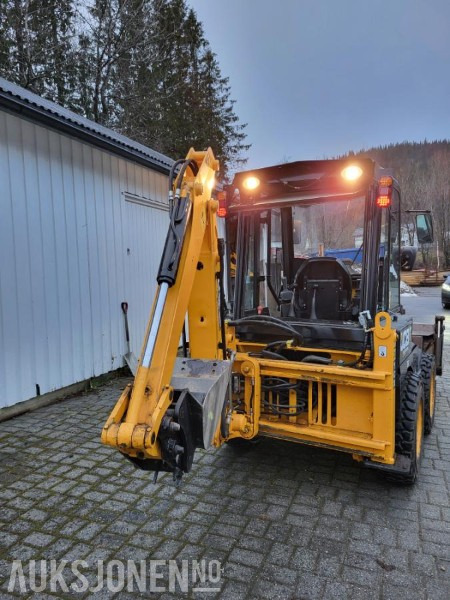 2016 JCB 1CX - Traktorgraver med graveskuff og frontlaster - Екскаватор-навантажувач: фото 5 2016 JCB 1CX - Traktorgraver med graveskuff og frontlaster - Екскаватор-навантажувач: фото 5
