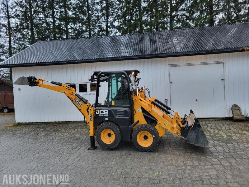 Екскаватор-навантажувач 2016 JCB 1CX - Traktorgraver med graveskuff og frontlaster: фото 10