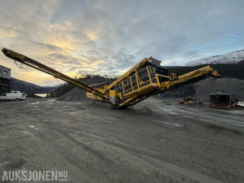 2016 Keestrack C6, 2 dekket sikt, med kun 4079 timer - Грохот: фото 2 2016 Keestrack C6, 2 dekket sikt, med kun 4079 timer - Грохот: фото 2