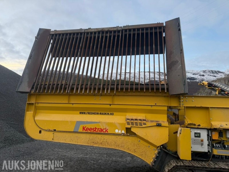 2016 Keestrack C6, 2 dekket sikt, med kun 4079 timer - Грохот: фото 5 2016 Keestrack C6, 2 dekket sikt, med kun 4079 timer - Грохот: фото 5