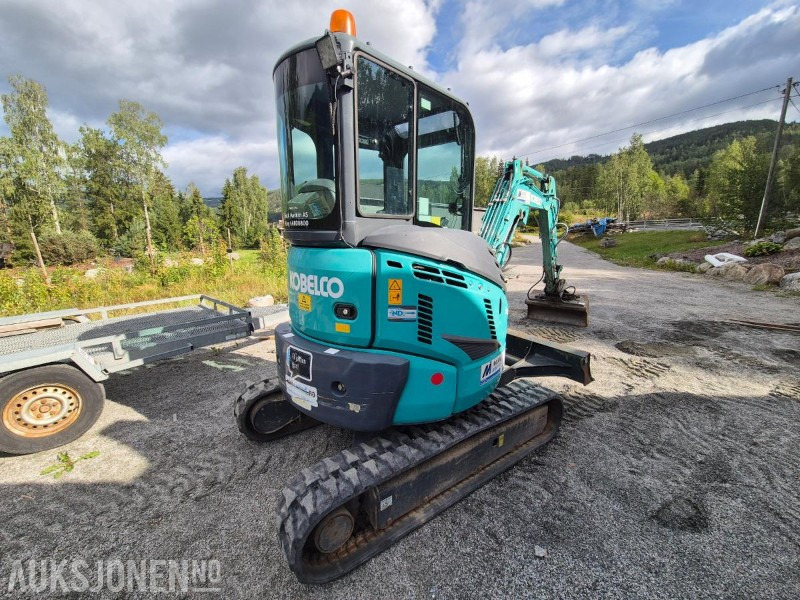 2016 Kobelco SK28SR-6, minigraver, 746 timer, AC - Міні-екскаватор: фото 5 2016 Kobelco SK28SR-6, minigraver, 746 timer, AC - Міні-екскаватор: фото 5