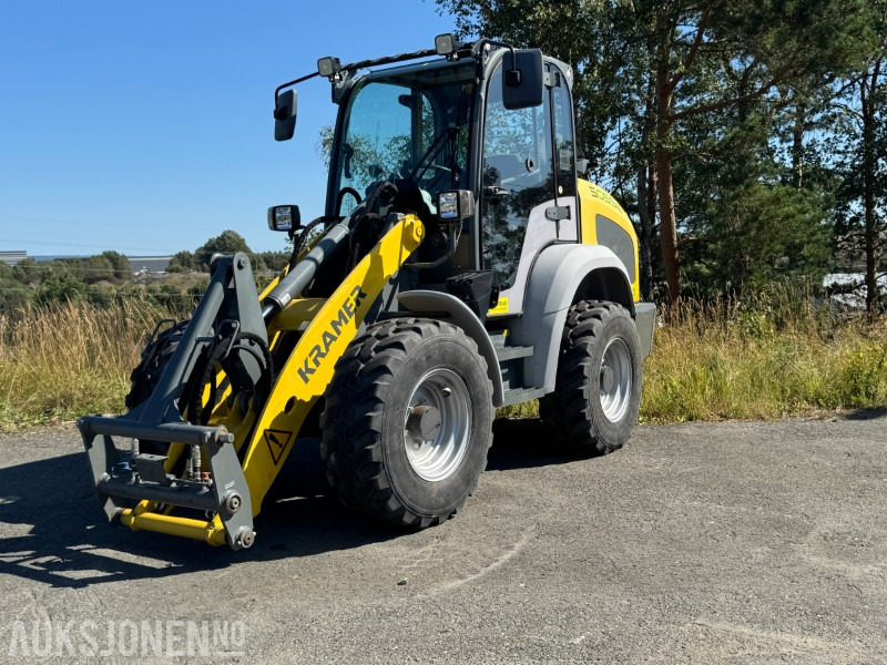 2016 KramerAllrad 5055e elektrisk hjullaster, ny batteripakke, kun 285 timer - Колісний навантажувач: фото 1 2016 KramerAllrad 5055e elektrisk hjullaster, ny batteripakke, kun 285 timer - Колісний навантажувач: фото 1