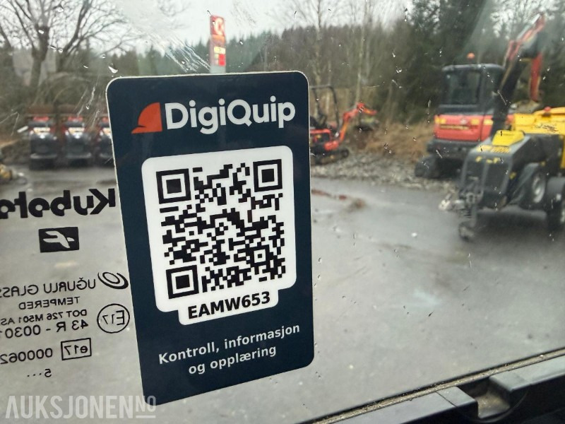 Міні-екскаватор 2016 Kubota KX019-4 MINIGRAVER NYE BELTER SERVICEHISTORIKK NY SERVICE 12/25.: фото 26