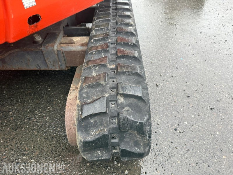 Міні-екскаватор 2016 Kubota KX019-4 MINIGRAVER NYE BELTER SERVICEHISTORIKK NY SERVICE 12/25.: фото 30