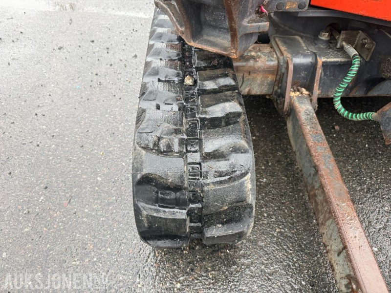 Міні-екскаватор 2016 Kubota KX019-4 MINIGRAVER NYE BELTER SERVICEHISTORIKK NY SERVICE 12/25.: фото 29