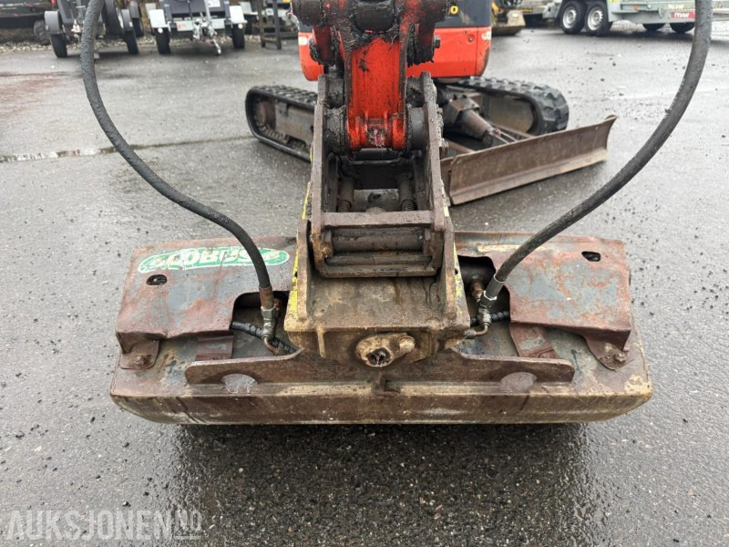 Міні-екскаватор 2016 Kubota KX019-4 MINIGRAVER NYE BELTER SERVICEHISTORIKK NY SERVICE 12/25.: фото 12