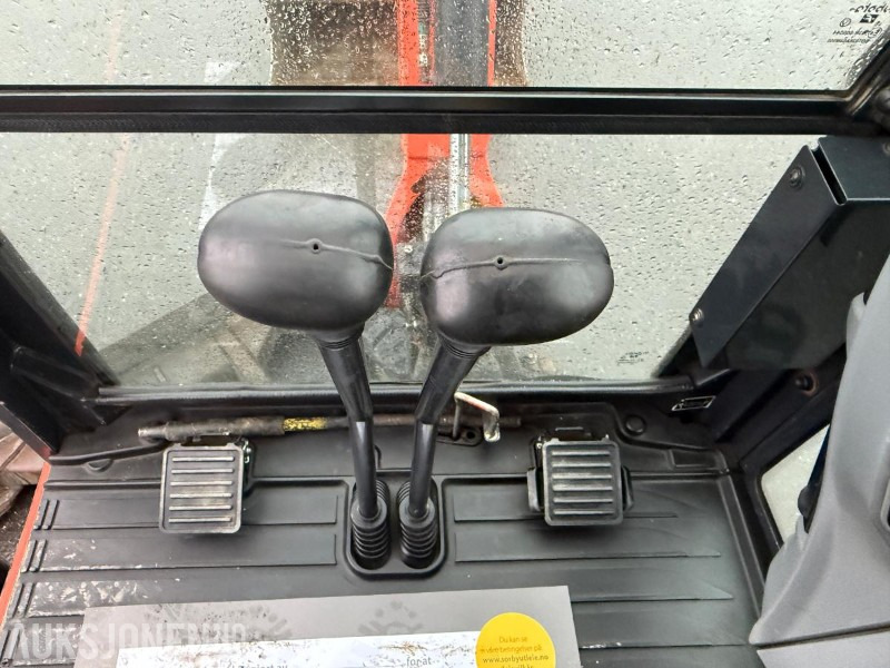 Міні-екскаватор 2016 Kubota KX019-4 MINIGRAVER NYE BELTER SERVICEHISTORIKK NY SERVICE 12/25.: фото 22