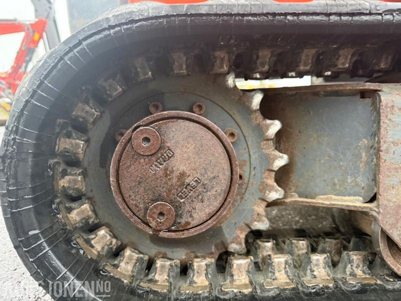 Міні-екскаватор 2016 Kubota KX019-4 MINIGRAVER NYE BELTER SERVICEHISTORIKK NY SERVICE 12/25.: фото 31