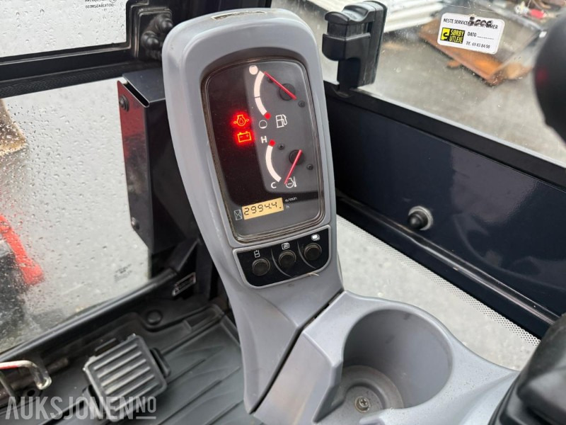 Міні-екскаватор 2016 Kubota KX019-4 MINIGRAVER NYE BELTER SERVICEHISTORIKK NY SERVICE 12/25.: фото 21