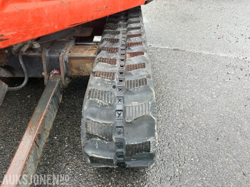 Міні-екскаватор 2016 Kubota KX019-4 MINIGRAVER NYE BELTER SERVICEHISTORIKK NY SERVICE 12/25.: фото 27