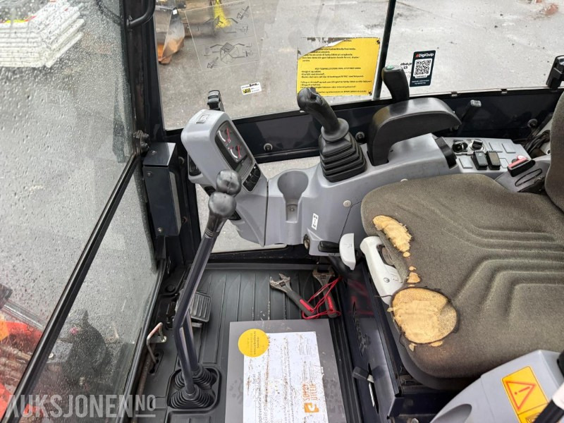 Міні-екскаватор 2016 Kubota KX019-4 MINIGRAVER NYE BELTER SERVICEHISTORIKK NY SERVICE 12/25.: фото 17