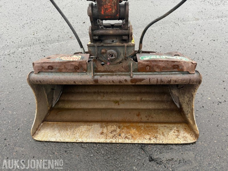 Міні-екскаватор 2016 Kubota KX019-4 MINIGRAVER NYE BELTER SERVICEHISTORIKK NY SERVICE 12/25.: фото 11