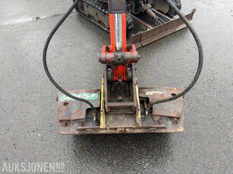 Міні-екскаватор 2016 Kubota KX019-4 MINIGRAVER NYE BELTER SERVICEHISTORIKK NY SERVICE 12/25.: фото 13