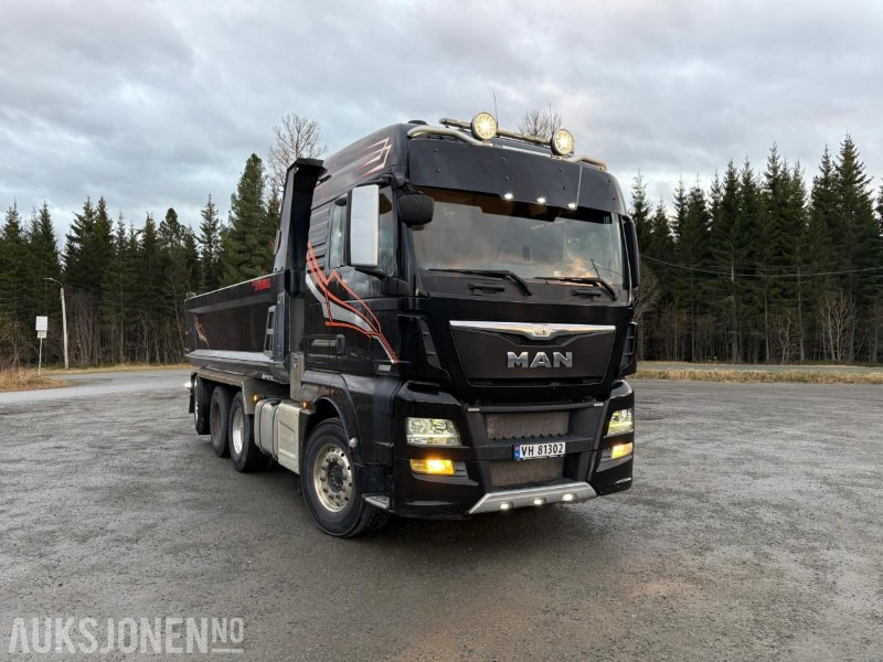 2016 MAN TGX 8x4 TIPPBIL MED ZETTERBERGS PLAN - EURO 6 - Самоскид вантажівка: фото 5 2016 MAN TGX 8x4 TIPPBIL MED ZETTERBERGS PLAN - EURO 6 - Самоскид вантажівка: фото 5