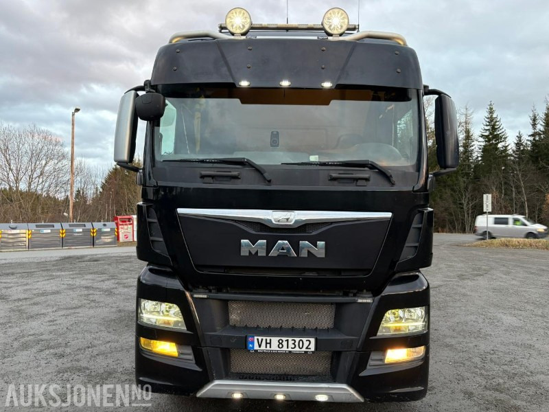 2016 MAN TGX 8x4 TIPPBIL MED ZETTERBERGS PLAN - EURO 6 - Самоскид вантажівка: фото 4 2016 MAN TGX 8x4 TIPPBIL MED ZETTERBERGS PLAN - EURO 6 - Самоскид вантажівка: фото 4