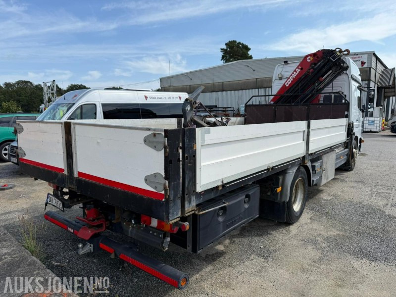 2016 Mercedes-Benz ATEGO 1530L kranbil m/ COPMA 130A.4 kran - Вантажівка з маніпулятором: фото 5 2016 Mercedes-Benz ATEGO 1530L kranbil m/ COPMA 130A.4 kran - Вантажівка з маніпулятором: фото 5