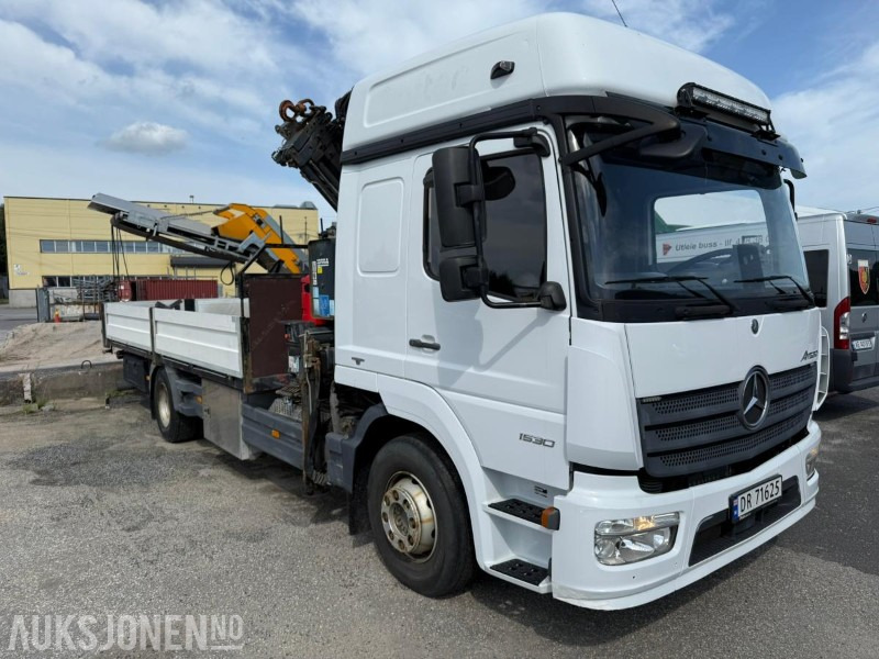 2016 Mercedes-Benz ATEGO 1530L kranbil m/ COPMA 130A.4 kran - Вантажівка з маніпулятором: фото 3 2016 Mercedes-Benz ATEGO 1530L kranbil m/ COPMA 130A.4 kran - Вантажівка з маніпулятором: фото 3